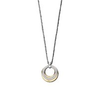 Collar Ti Sento Milano Mujer in Plata Cubic Zirconia 34119ZY/42